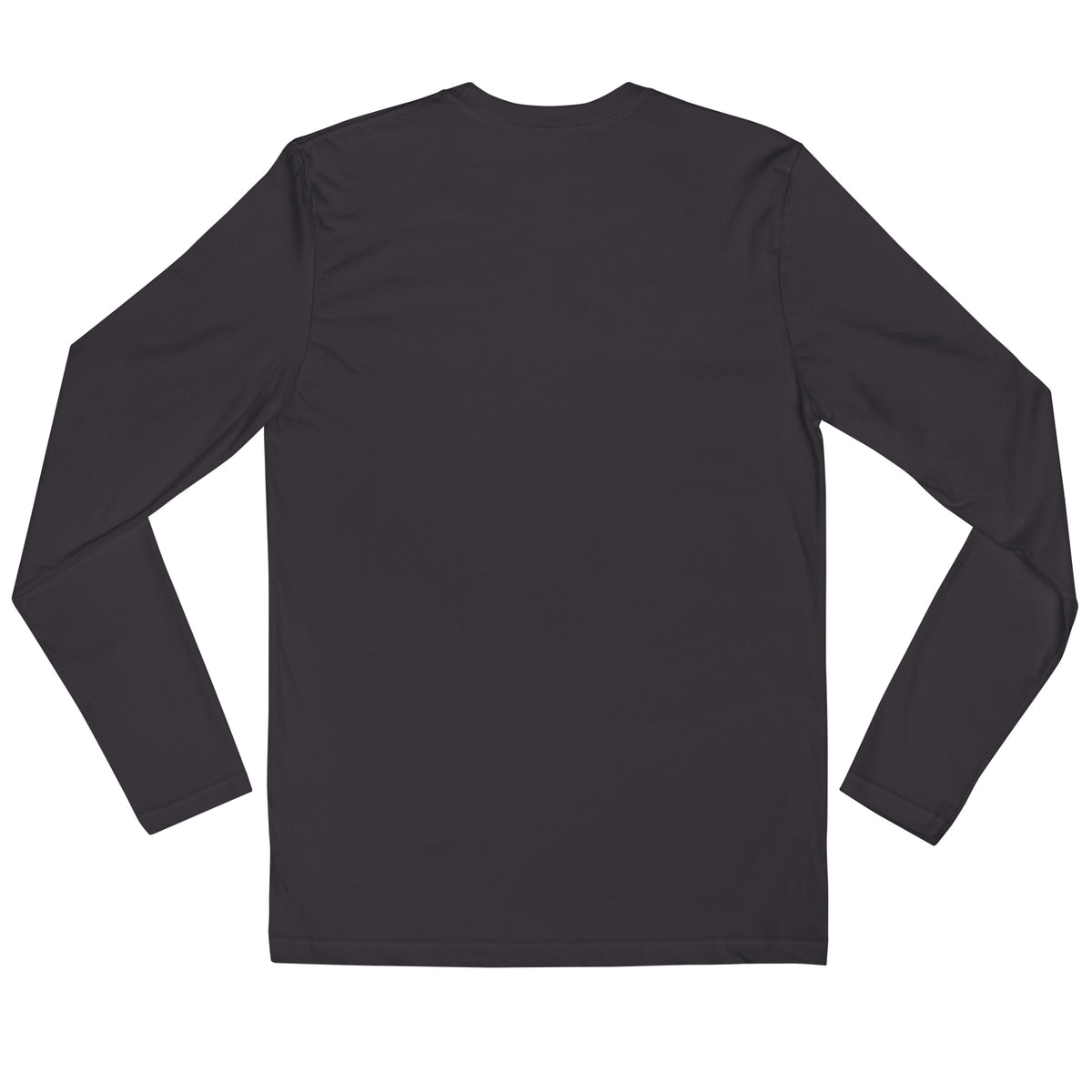 W8WOLF Iron Flex Fitted Long Sleeve — Heavy Metal